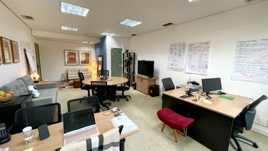 office em Rua Alcides Ricardini Neves, Cidade Monções - São Paulo - SP