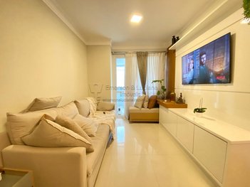 apartment em Salvatina Feliciana dos Santos, Itacorubi - Florianópolis - SC
