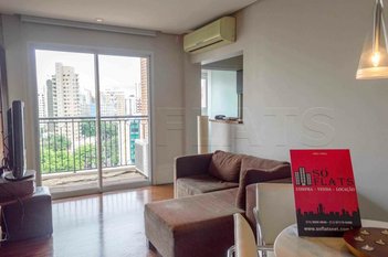 apartment em Rua Diogo Jácome, Vila Nova Conceição - São Paulo - SP