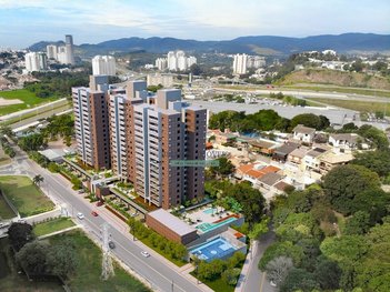 apartment em Avenida Luiz Gonzaga Martins Guimarães, Jardim Campos Elísios - Jundiaí - SP