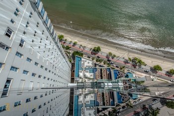 apartment em Avenida Atlântica, Centro - Balneário Camboriú - SC