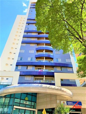 apartment em Rua Pio XII, Centro - Londrina - PR