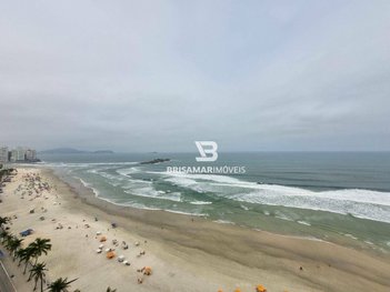 apartment em Avenida Marechal Deodoro da Fonseca, Pitangueiras - Guarujá - SP