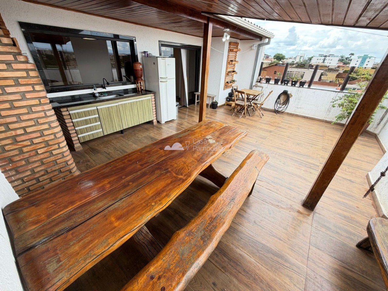 Cobertura com 3 quartos — Copacabana, Belo Horizonte