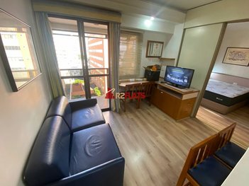 apartment em Avenida Ibijaú, Moema - São Paulo - SP