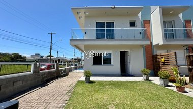 house em Rua Rio Uruguai, Centro - Xangri-Lá - RS