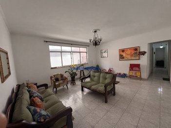 apartment em Rua Pasteur, Gonzaga - Santos - SP