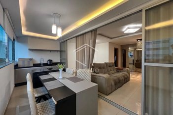 apartment em Rua Bacupã, Jaraguá - Belo Horizonte - MG