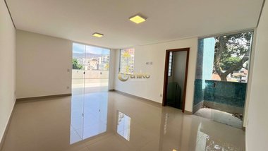 apartment em Rua São Domingos do Prata, Santo Antônio - Belo Horizonte - MG