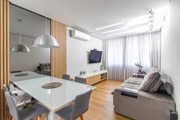 apartment em Professor Luiz Sanches Bezerra da Trindade, Centro - Florianópolis - SC