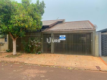 house em Rua Acácio Luiz Viegas, Conjunto Habitacional Izidro Pedroso - Dourados - MS