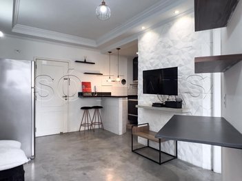 apartment em Avenida Miruna, Indianópolis - São Paulo - SP