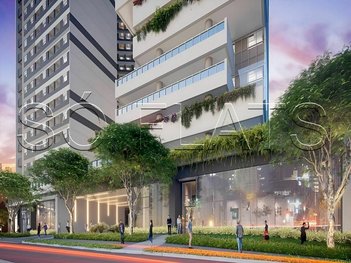 apartment em Avenida Santo Amaro, Vila Nova Conceição - São Paulo - SP