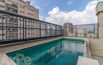 apartment em Rua Marcos Lopes, Vila Nova Conceição - São Paulo - SP