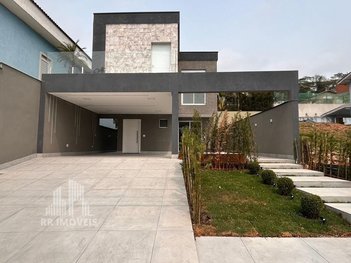 house em Alameda Terena, Quintas do Ingaí - Santana de Parnaíba - SP
