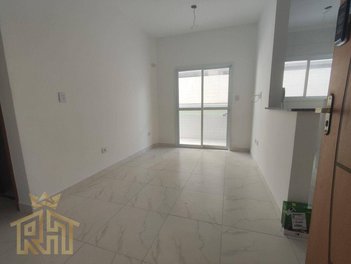 apartment em Rua Panamá, Guilhermina - Praia Grande - SP