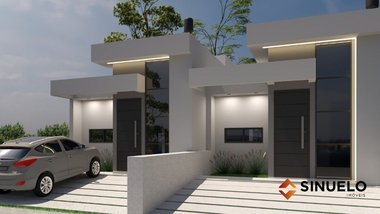 house em Avenida Walter Klein, Bela Vista - Estância Velha - RS