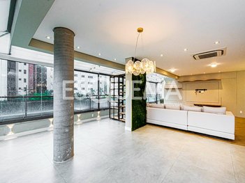apartment em Avenida Lavandisca, Indianópolis - São Paulo - SP