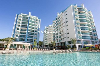 apartment em Rua Delfim Mário Pádua Peixoto, Praia Brava de Itajaí - Itajaí - SC