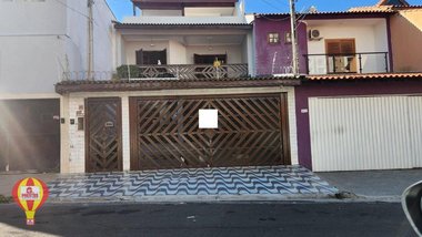 house em Rua Francisco Martins Cabrera, Jardim Abatiá - Sorocaba - SP