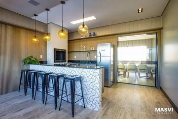 apartment em Rua João Batista Derner Neves, Kobrasol - São José - SC