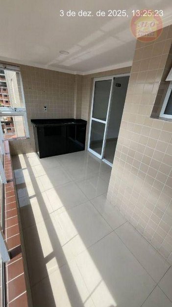 apartment em Rua Tiradentes, Canto do Forte - Praia Grande - SP