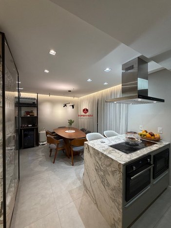 apartment em Avenida Pedra Branca, Pedra Branca - Palhoça - SC