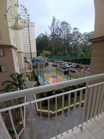apartment em Avenida Dom Jaime de Barros Câmara, Planalto - São Bernardo do Campo - SP