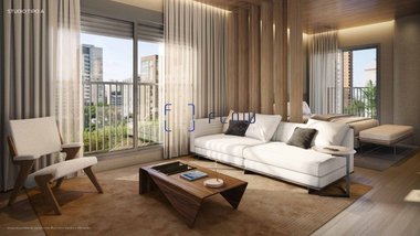 apartment em Rua Oscar Freire, Cerqueira César - São Paulo - SP