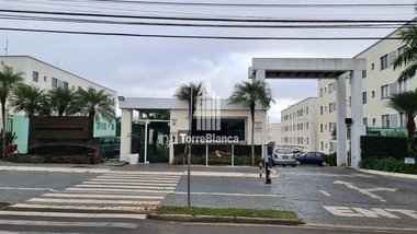 apartment em Rua Teixeira Mendes, Uvaranas - Ponta Grossa - PR