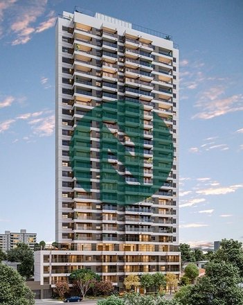 apartment em Rua Barão do Triunfo, Brooklin Paulista - São Paulo - SP