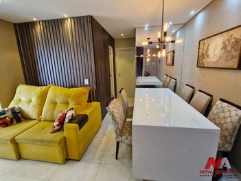 apartment em Rua Ipiranga, Santos Dumont - São José do Rio Preto - SP