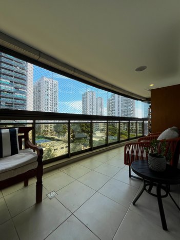 apartment em Avenida Lúcio Costa, Barra da Tijuca - Rio de Janeiro - RJ