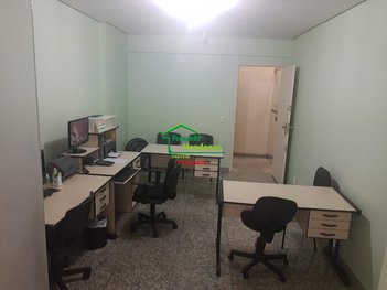 office em Augusto de Lima, Barro Preto - Belo Horizonte - MG