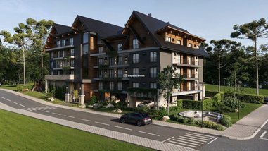apartment em Rua Armindo Waldemar Schell, Várzea Grande 1º de Maio - Gramado - RS