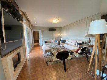 apartment em Rua Bela Vista, Jardim Bela Vista - Gramado - RS