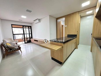 apartment em Avenida Barão de Penedo, José Menino - Santos - SP