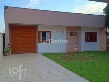 house em Rua Antônio Roberto Kroeff, Santo Afonso - Novo Hamburgo - RS