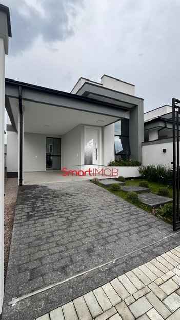 house em Rua Bracatingua, Areias - Tijucas - SC