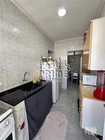 apartment em Rua Oceânica Amábile, Ocian - Praia Grande - SP