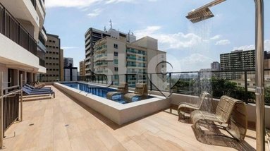 apartment em Avenida Vereador José Diniz, Santo Amaro - São Paulo - SP