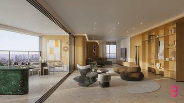 apartment em Alameda Ricardo Paranhos, Setor Marista - Goiânia - GO