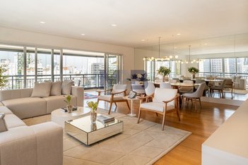 apartment em Rua das Fiandeiras, Vila Olímpia - São Paulo - SP