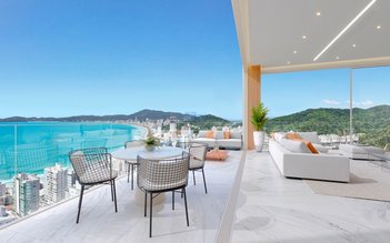 apartment em Rua 120, Centro - Itapema - SC