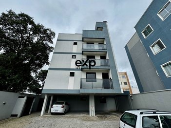 apartment em Rua Santa Rita, Cidade Jardim - São José dos Pinhais - PR