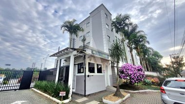 apartment em Rua São Paulo, Petrópolis - Joinville - SC