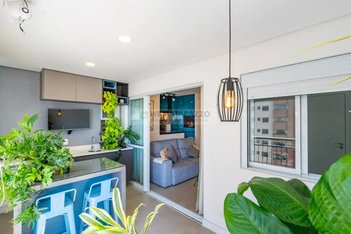 apartment em Rua Doutor Oscar Monteiro de Barros, Vila Suzana - São Paulo - SP