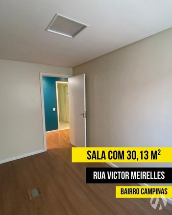 office em Rua Victor Meirelles, Campinas - São José - SC