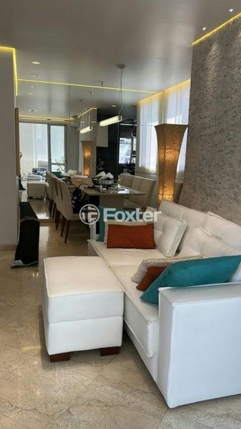 apartment em Alameda dos Jurupis, Indianópolis - São Paulo - SP