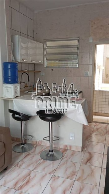apartment em Rua Fuensanta Gusman Garcia, Ocian - Praia Grande - SP